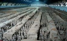 Chine, l'arm�e d'argile