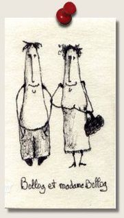 Monsieur et madame Bollog