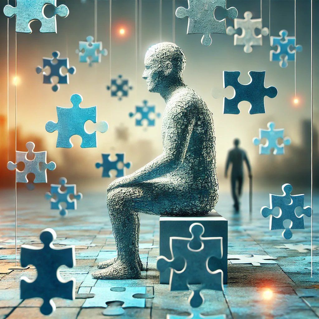 les vieux autistes