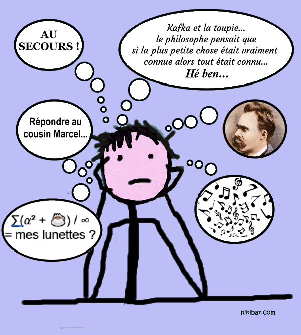 mille reflexions dans la tete