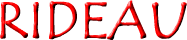 rideau