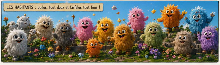 la planete-lego et ses habitants