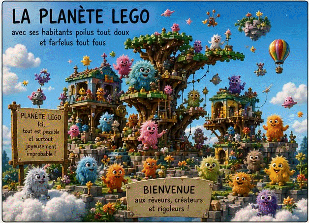 bienvenue sur la planete-lego