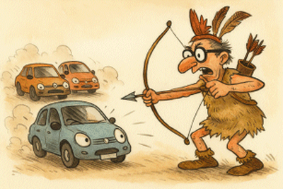 Turlubuc contre les autos sauvages